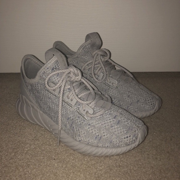 adidas tubular doom sock primeknit grey